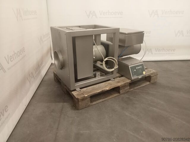 Rapid 5000/200/75/600 ανιχνευτής μετάλλων διαχωριστής μετάλλων από ανοξείδωτο ατσάλι