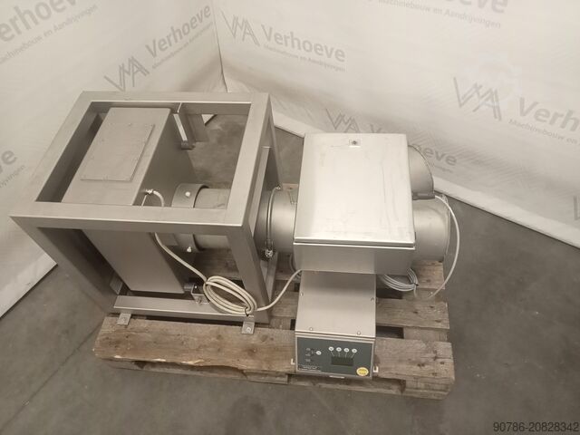 Rapid 5000/200/75/600 ανιχνευτής μετάλλων διαχωριστής μετάλλων από ανοξείδωτο ατσάλι