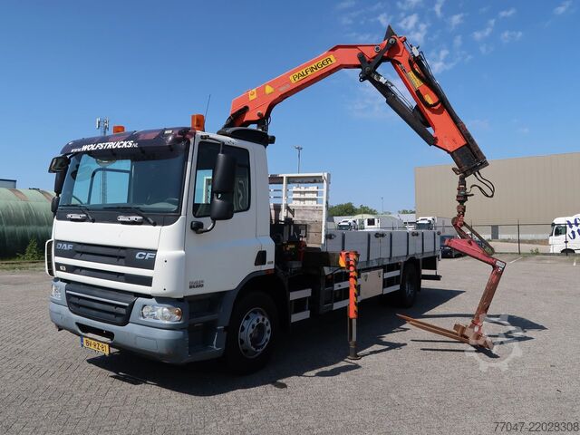 Camion-grue DAF CF 65.220 Euro 5, Palfinger 10TM Remote, NL Tru...