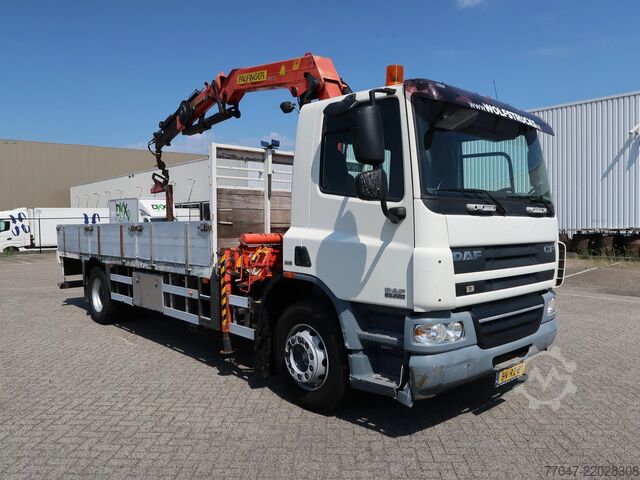 Camion-grue DAF CF 65.220 Euro 5, Palfinger 10TM Remote, NL Tru...