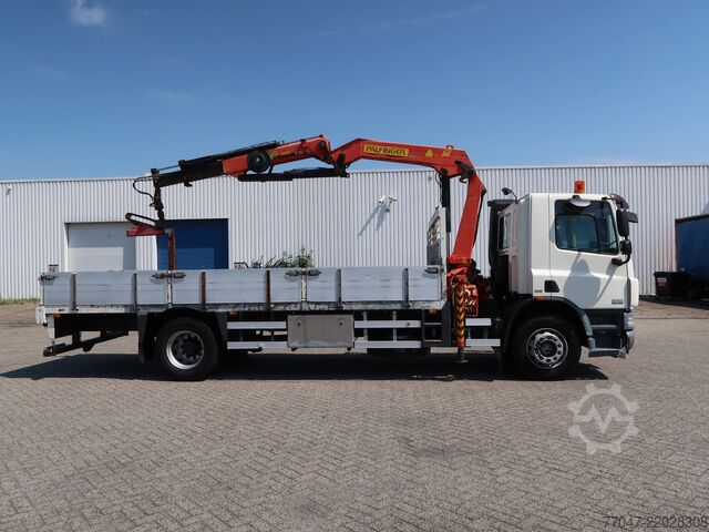 Camion-grue DAF CF 65.220 Euro 5, Palfinger 10TM Remote, NL Tru...