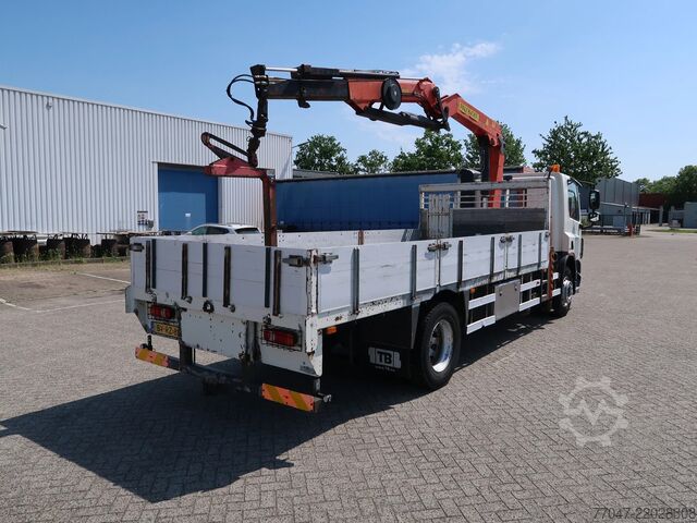 Camion-grue DAF CF 65.220 Euro 5, Palfinger 10TM Remote, NL Tru...