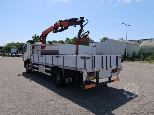 Camion-grue DAF CF 65.220 Euro 5, Palfinger 10TM Remote, NL Tru...