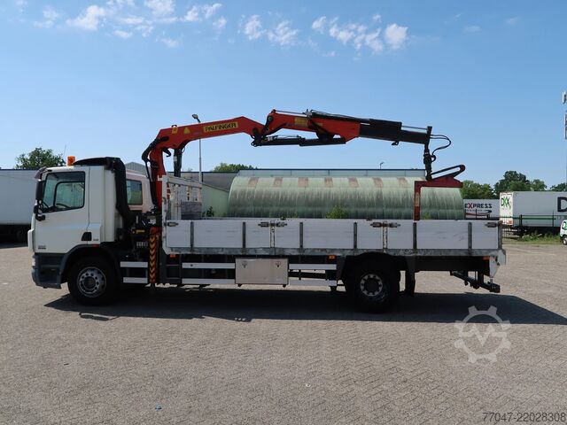 Camion-grue DAF CF 65.220 Euro 5, Palfinger 10TM Remote, NL Tru...