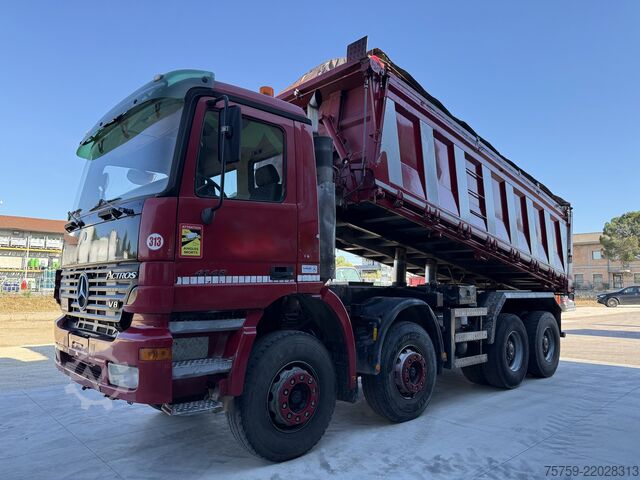 Damperli kamyon Mercedes-Benz Actros 4148K V8 Kipper 8x4 Euro3 40Ton