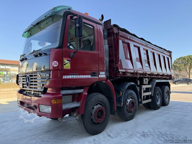 Damperli kamyon Mercedes-Benz Actros 4148K V8 Kipper 8x4 Euro3 40Ton