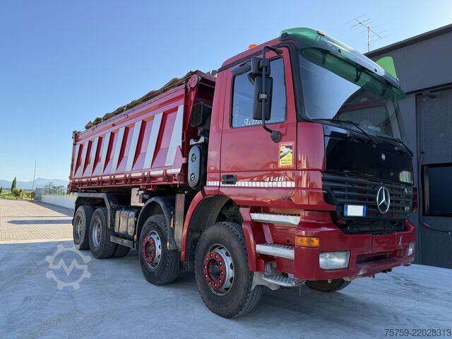 Damperli kamyon Mercedes-Benz Actros 4148K V8 Kipper 8x4 Euro3 40Ton