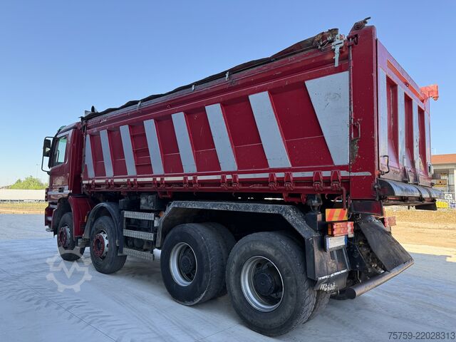 Damperli kamyon Mercedes-Benz Actros 4148K V8 Kipper 8x4 Euro3 40Ton