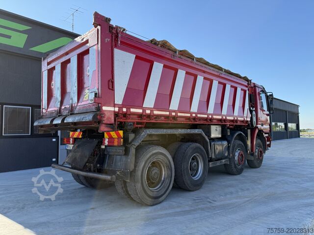 Damperli kamyon Mercedes-Benz Actros 4148K V8 Kipper 8x4 Euro3 40Ton