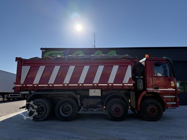 Damperli kamyon Mercedes-Benz Actros 4148K V8 Kipper 8x4 Euro3 40Ton