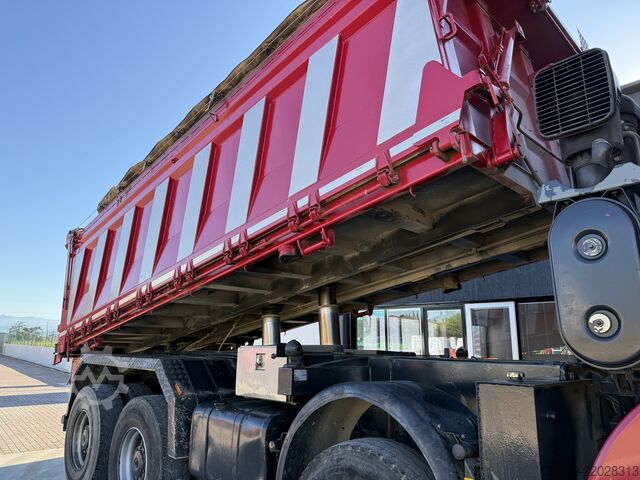 Damperli kamyon Mercedes-Benz Actros 4148K V8 Kipper 8x4 Euro3 40Ton