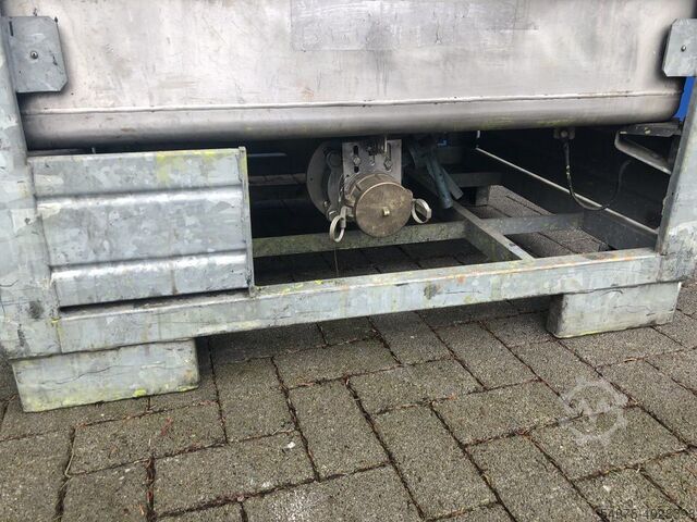 IBC RVS tank container container 10315