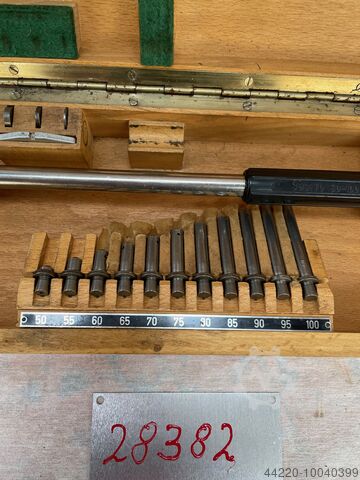 Precisionsmätare för inomhusbruk. (28382) SUBITO Messbereich 50 - 100 mm