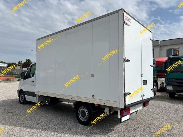 Kompakt furgon Mercedes-Benz Sprinter 314CDI Koffer 4.14m EU6 Manual