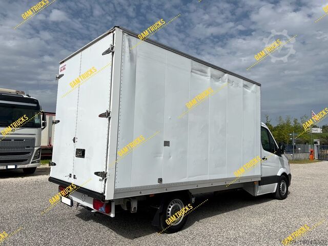 Kompakt furgon Mercedes-Benz Sprinter 314CDI Koffer 4.14m EU6 Manual