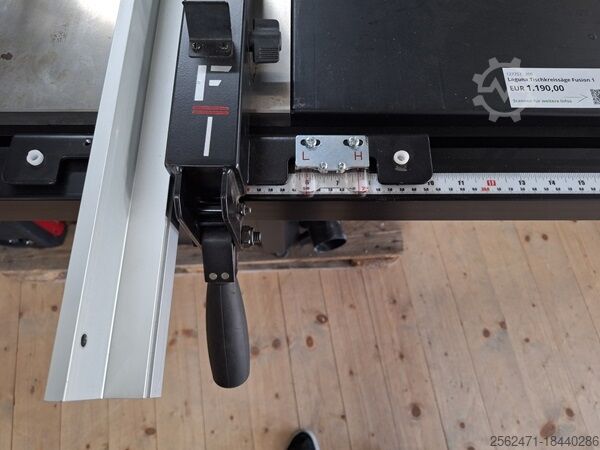 Formatkreissäge Laguna Fusion gebraucht Laguna G-KR127757P