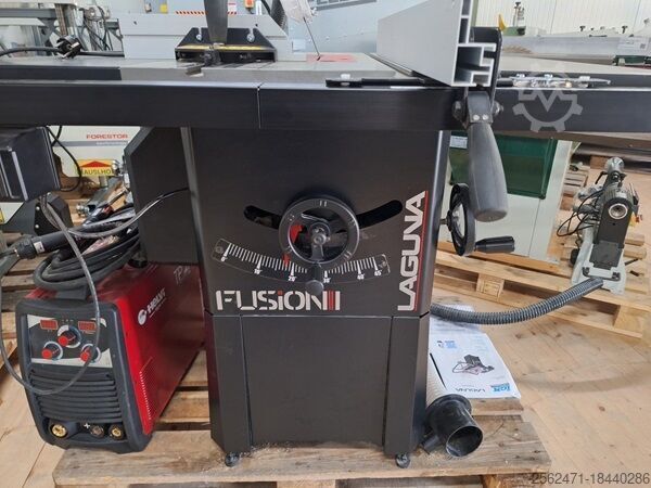 Laguna Fusion panelsåg använd Laguna G-KR127757P