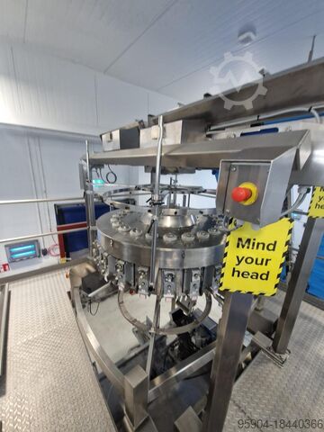 Ligne de pesage multi-têtes et de conditionnement de sachets Multihead Weigher & Pouch Bagging Line