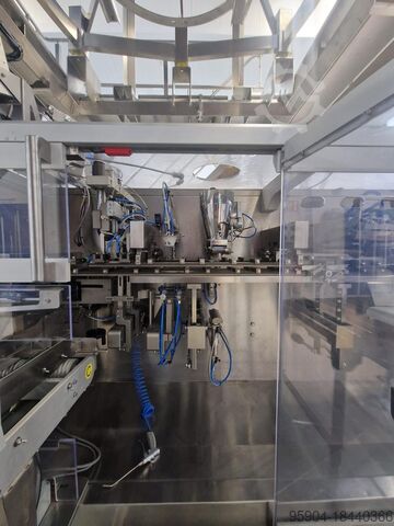 Ligne de pesage multi-têtes et de conditionnement de sachets Multihead Weigher & Pouch Bagging Line