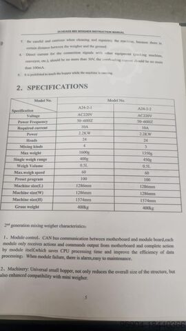 Ligne de pesage multi-têtes et de conditionnement de sachets Multihead Weigher & Pouch Bagging Line