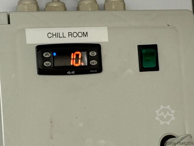 Sala de refrigeración Refrigerated Chiller Room 
