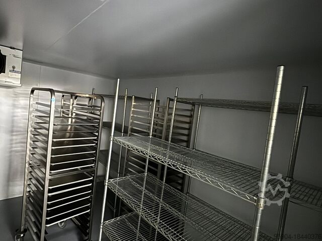 Sala de refrigeración Refrigerated Chiller Room 