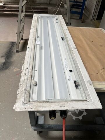 Lamp/Verlichting Schuch EX-LED-Stahlblechleuchte nD822 12L85