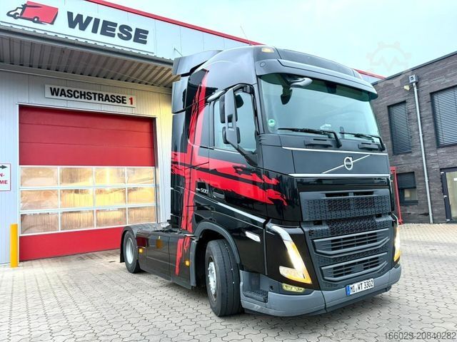Standard tractor unit VOLVO FH 500 XL Top gepflegt Euro 6 wenig km, VEB