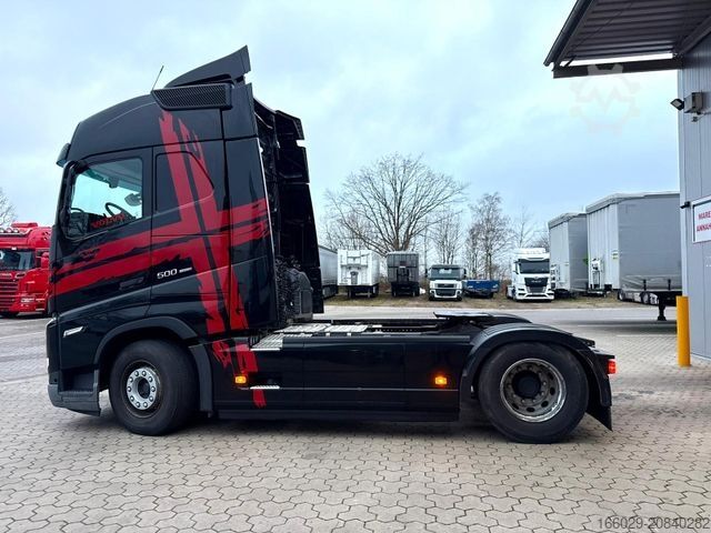 Standard tractor unit VOLVO FH 500 XL Top gepflegt Euro 6 wenig km, VEB