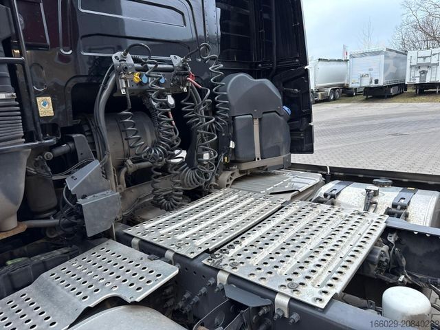 Standard tractor unit VOLVO FH 500 XL Top gepflegt Euro 6 wenig km, VEB