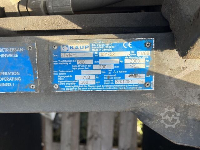 Kartonclip Kaup 2T414-1