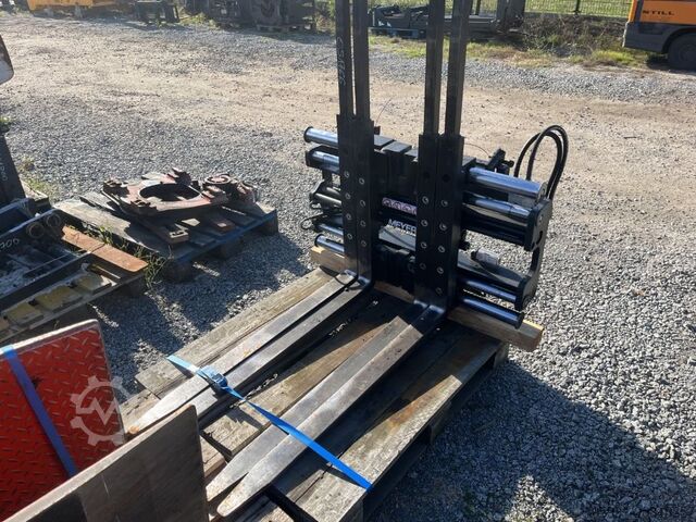 Multi-pallet handler 2/1 profile type Meyer 6-5203G