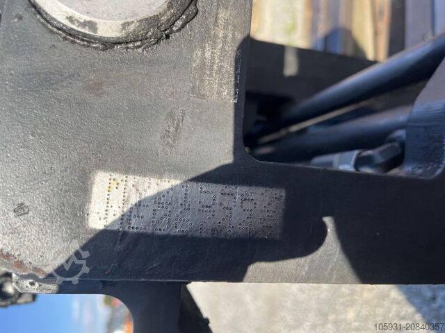 Multi-pallet handler 2/1 profile type Meyer 6-5203G