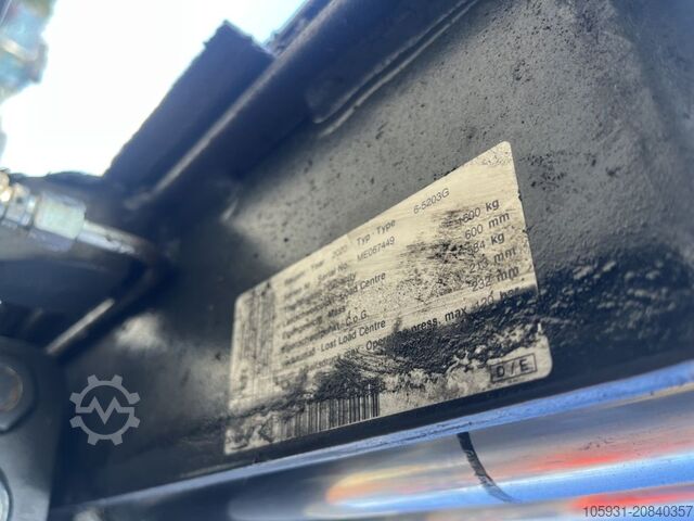 Multi-pallet handler 2/1 profile type Meyer 6-5203G