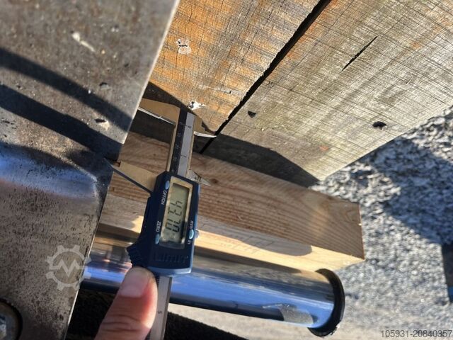 Multi-pallet handler 2/1 profile type Meyer 6-5203G