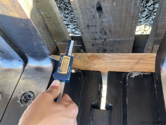 Multi-pallet handler 2/1 profile type Meyer 6-5203G