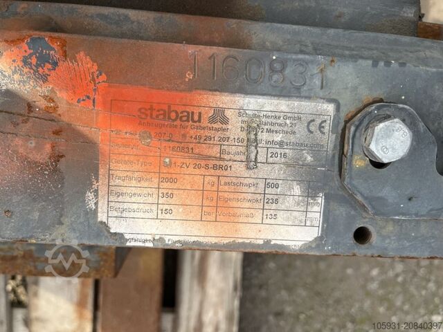 Vorkversteller Stabau S11-ZV 20-S-BR01