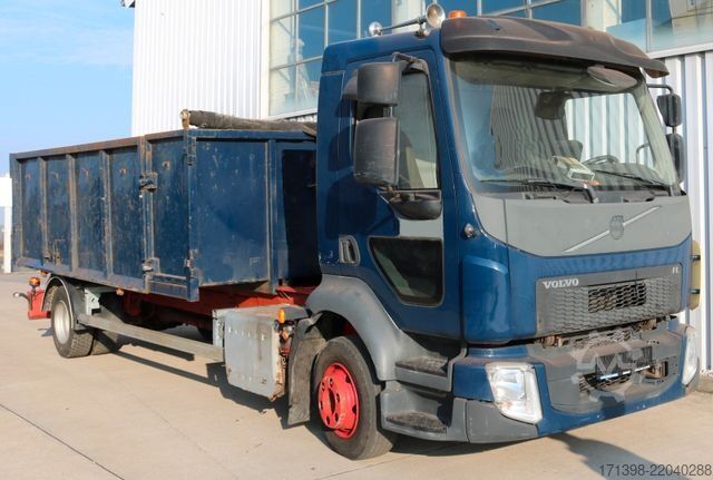 Sklápěcí vůz VOLVO FL 210 KIPPER EURO 6 + Klima + Kranvorbereitung