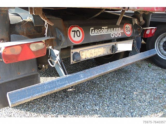 Sklápìèka Other semirimorchio ribaltabile trilaterale cargotrailer