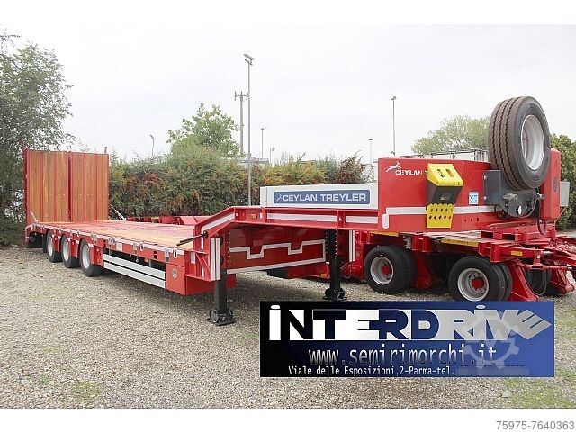 Mașini de construcții cu încărcător jos  carrellone collo doca rampe doppie nuovo ceylan