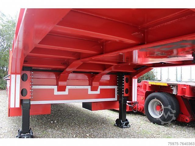 Mașini de construcții cu încărcător jos  carrellone collo doca rampe doppie nuovo ceylan