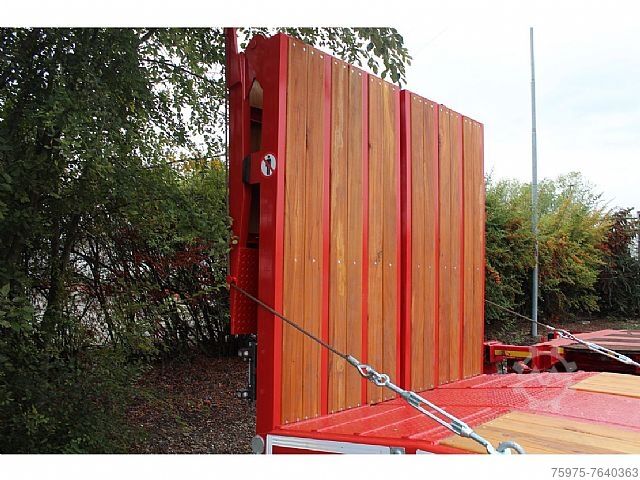 Mașini de construcții cu încărcător jos  carrellone collo doca rampe doppie nuovo ceylan