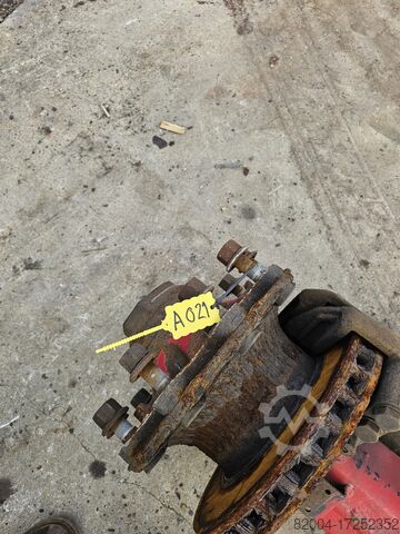 Náprava BPW SKHSF 9010 ECO-P