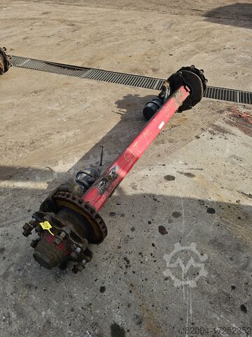 Náprava BPW SKHSF 9010 ECO-P