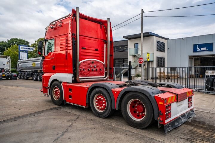 Standaard-SZM MAN TGX 26.500 XXL BLS - 6x2/4
