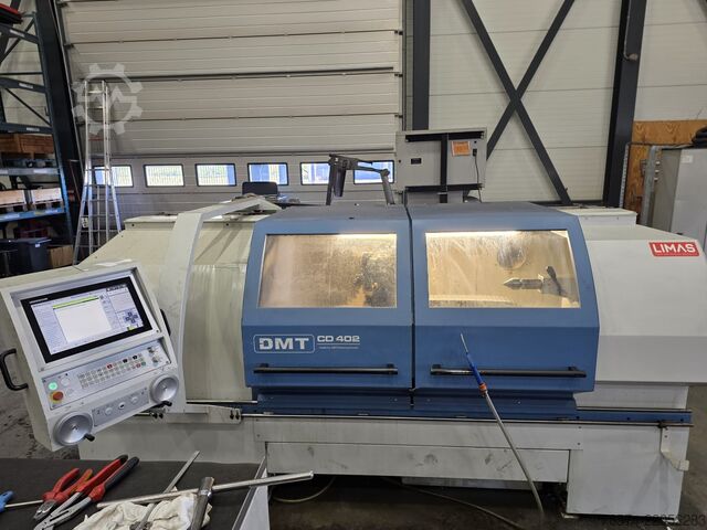 Torno CNC DMT KERN CD402