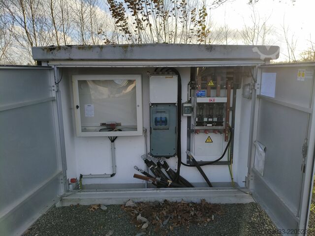 Transformator Trafostation 800kVA, 10/0,4kV, 2001 Typ TDQ-802A01S5H, ELIN-Öltrafo
