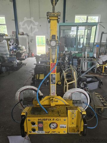 Szívó emelő Hegla F-GI Hubfix