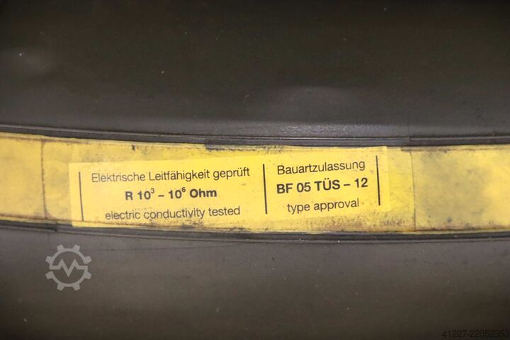 Aksialkompensator DN250 Elaflex DN200  PN16  BL 160