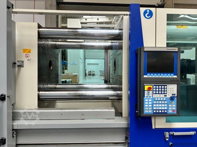 Máquina de moldeo por inyección Krauss Maffei KM 300-2000 CX